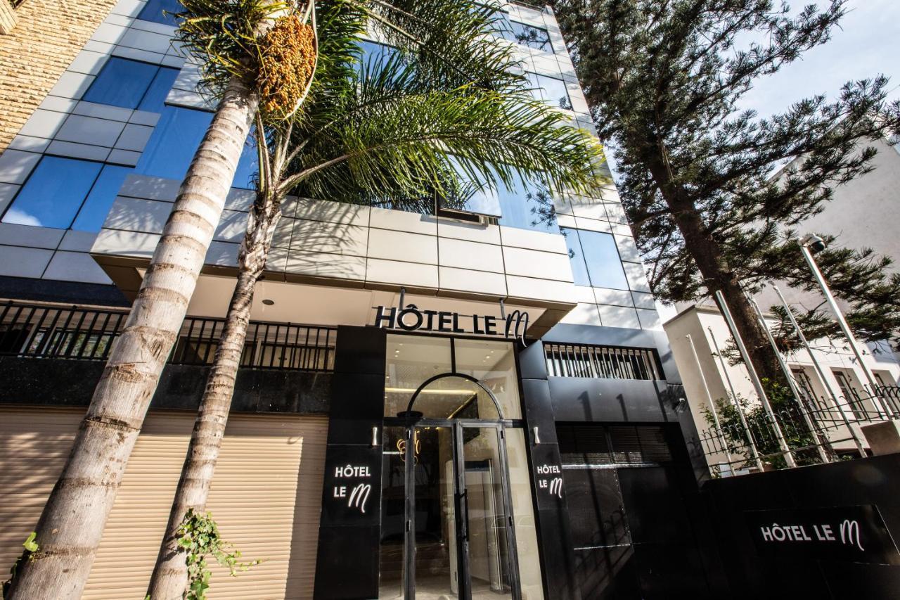 Le M Hotel Rabat Exterior photo